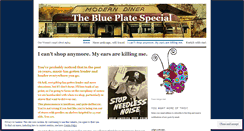 Desktop Screenshot of blueplatespecialcafe.wordpress.com