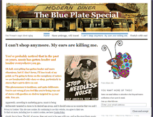 Tablet Screenshot of blueplatespecialcafe.wordpress.com