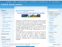 Tablet Screenshot of eromaosampaio.wordpress.com