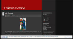 Desktop Screenshot of histrionliterario.wordpress.com