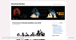 Desktop Screenshot of drawingsweden.wordpress.com