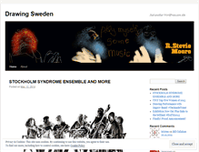 Tablet Screenshot of drawingsweden.wordpress.com