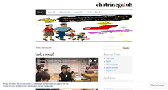 Desktop Screenshot of chatrinegaluh.wordpress.com