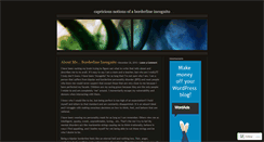 Desktop Screenshot of bordelineincognito.wordpress.com