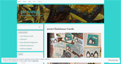 Desktop Screenshot of getknitting.wordpress.com