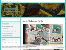 Tablet Screenshot of getknitting.wordpress.com