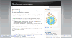 Desktop Screenshot of izzyneis.wordpress.com