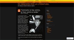 Desktop Screenshot of cmacialiteratura.wordpress.com