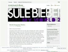 Tablet Screenshot of inoeyyaza.wordpress.com