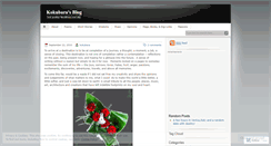 Desktop Screenshot of kokubara.wordpress.com