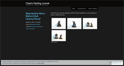 Desktop Screenshot of chadspaint.wordpress.com