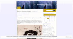 Desktop Screenshot of musicalmenteincorrecto.wordpress.com