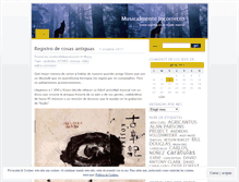 Tablet Screenshot of musicalmenteincorrecto.wordpress.com