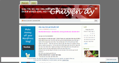 Desktop Screenshot of giaitriso24h.wordpress.com