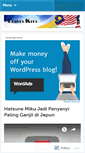 Mobile Screenshot of ceritakini.wordpress.com