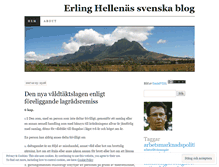 Tablet Screenshot of erlinghellenassvenska.wordpress.com