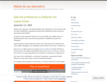 Tablet Screenshot of diariointerativo.wordpress.com