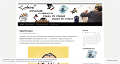 Desktop Screenshot of fouettard.wordpress.com