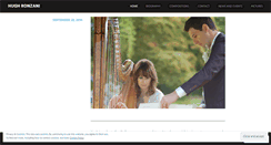 Desktop Screenshot of hughronzani.wordpress.com