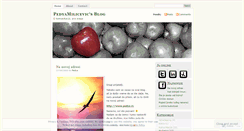 Desktop Screenshot of pedyamilicevic.wordpress.com