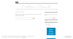 Desktop Screenshot of frokenfrank.wordpress.com