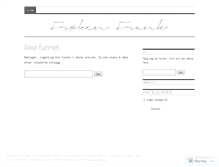 Tablet Screenshot of frokenfrank.wordpress.com