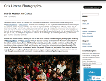 Tablet Screenshot of crisllerena.wordpress.com