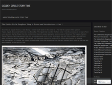 Tablet Screenshot of goldencircle.wordpress.com