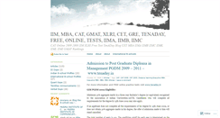 Desktop Screenshot of catonlineindia.wordpress.com