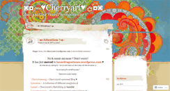 Desktop Screenshot of cherryart.wordpress.com