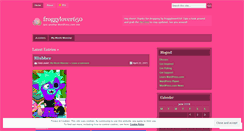 Desktop Screenshot of froggylover650.wordpress.com