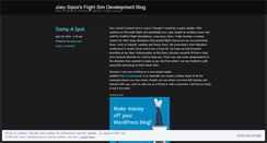 Desktop Screenshot of joeysipos.wordpress.com
