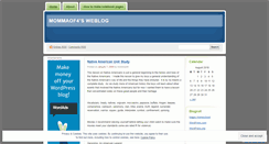 Desktop Screenshot of mommaof4.wordpress.com