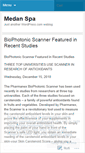 Mobile Screenshot of medanspa.wordpress.com