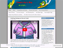 Tablet Screenshot of floweryguy.wordpress.com
