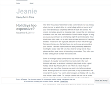 Tablet Screenshot of jeaniehore46.wordpress.com