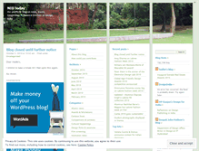 Tablet Screenshot of nidtoday.wordpress.com