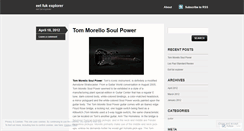 Desktop Screenshot of eetfukexplorer.wordpress.com
