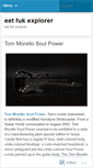 Mobile Screenshot of eetfukexplorer.wordpress.com