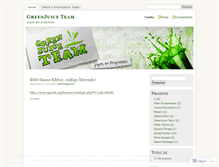 Tablet Screenshot of greenjuiceteam.wordpress.com