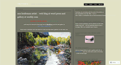 Desktop Screenshot of annheideman.wordpress.com