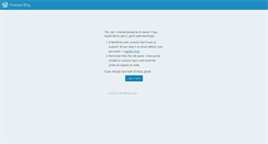 Desktop Screenshot of algebron.wordpress.com