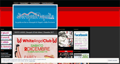 Desktop Screenshot of discopubnapoli.wordpress.com