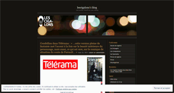 Desktop Screenshot of lescigalons.wordpress.com
