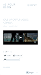 Mobile Screenshot of alaguablog.wordpress.com