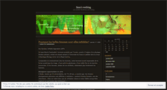 Desktop Screenshot of faxo.wordpress.com