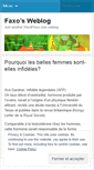 Mobile Screenshot of faxo.wordpress.com