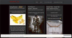Desktop Screenshot of missragdoll.wordpress.com