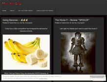 Tablet Screenshot of missragdoll.wordpress.com