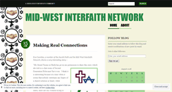 Desktop Screenshot of midwestinterfaithnetwork.wordpress.com